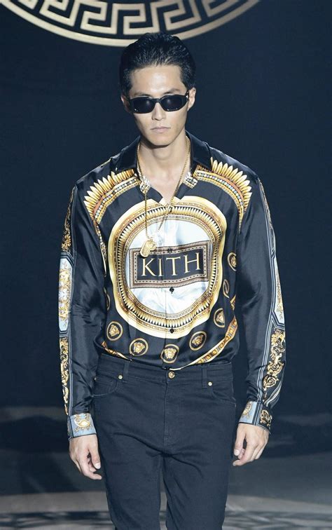 kith versace men|versace x kith men.